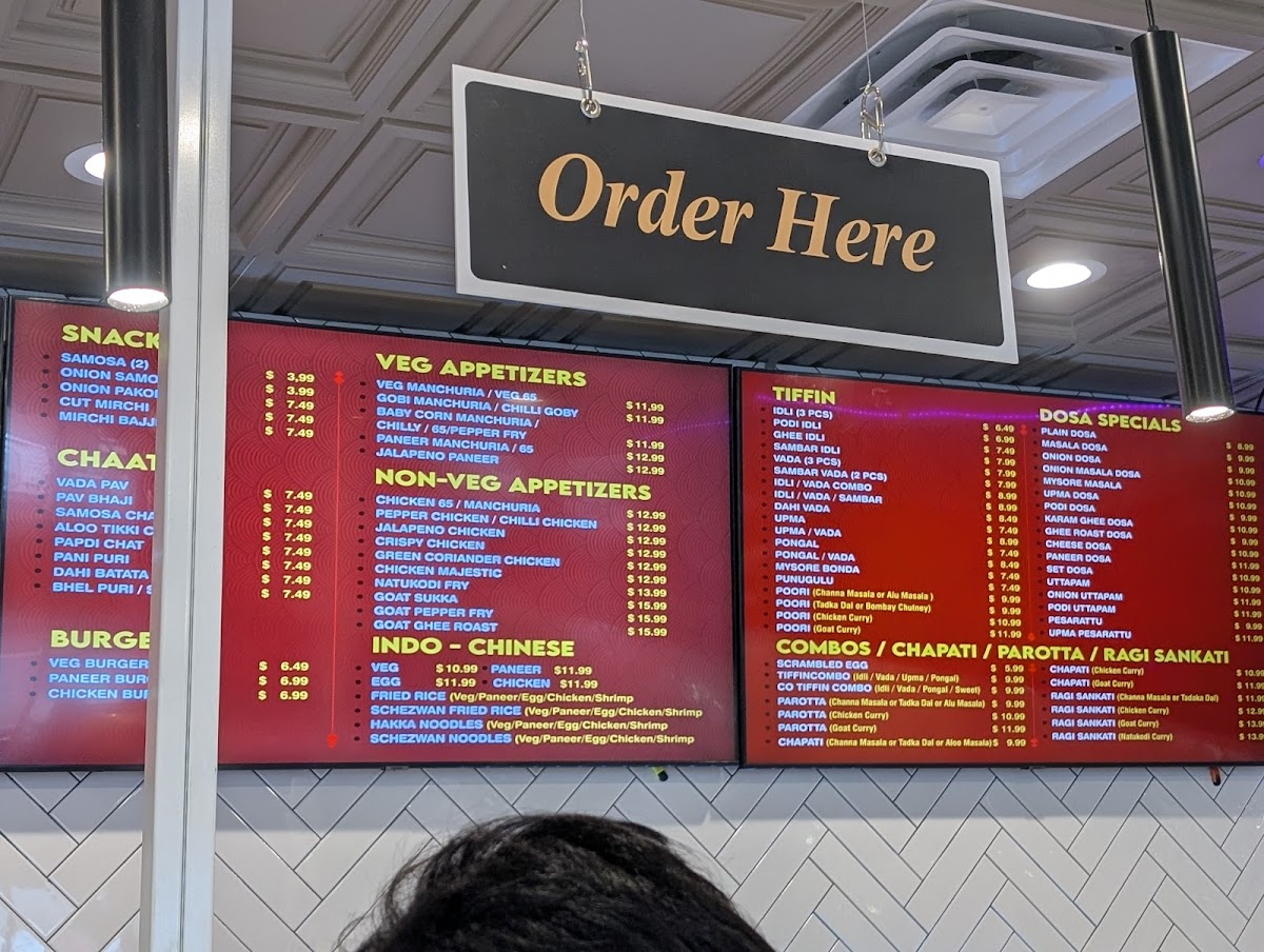 Country Oven Menu - Image 1